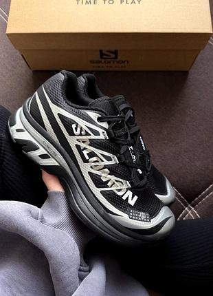 Кроссовки легкие удобные maison margiela x salomon