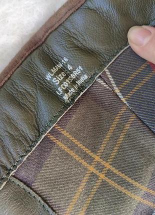 Сапожки стеганые barbour 4