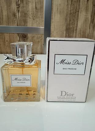 Dior miss dior eau fraiche туалетна вода 100 мл. оригінал