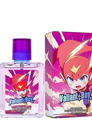 Туалетная вода для мальчиков 5+ лет valiant boy mistical аниме, 55 мл daily skin care