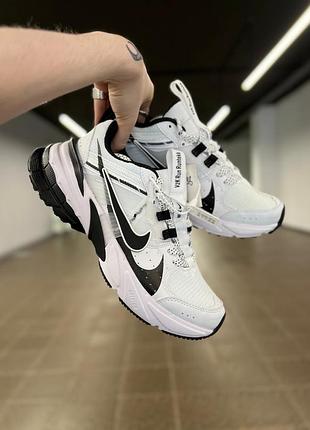 Nike v2k runtekk white black 5