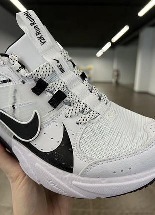 Nike v2k runtekk white black 7