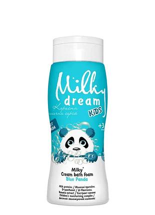 Дитяча крем-піна для ванни milky dream “голуба панда” 300 мл
