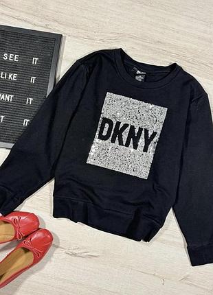 Світшот з пайетками dkny