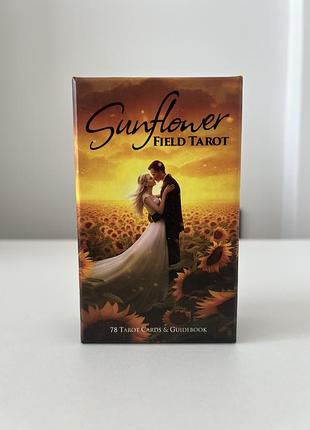 Sunflowers field tarot