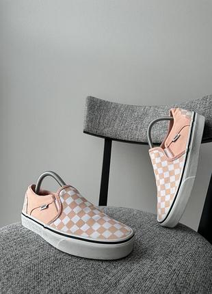 Жіночі весняні літні кеди кросівки взуття мокасини сліпони vans