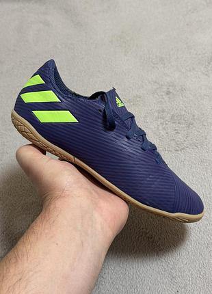 Adidas nemeziz messi 19.4 in 36р 23см футзалки футбольні оригінал