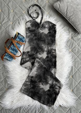 Шикарна сукня 🩶 🏷️zara розмір—с стан—ідеальний🔍