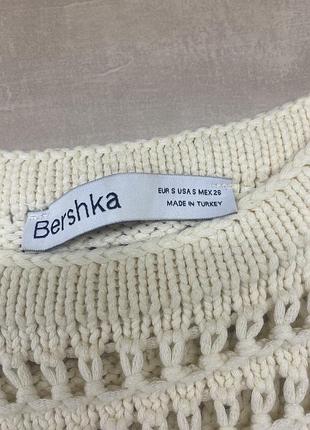 Вязаная футболка топ 4