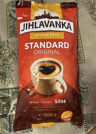Кава jihlavanka мелена standard original 1 кг