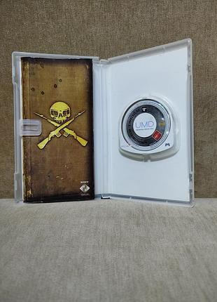 Гра для psp resistance retribution 2