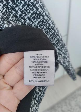 Жіночий твідовий піджак 3