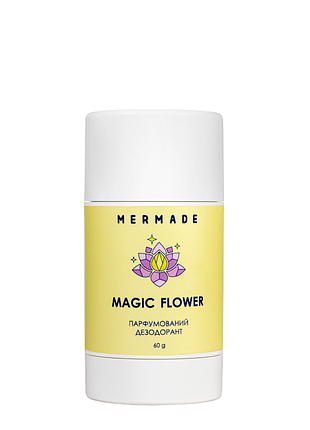 Дезодорант сток парфюмированный женский mermade magic flower 60 г daily skin care