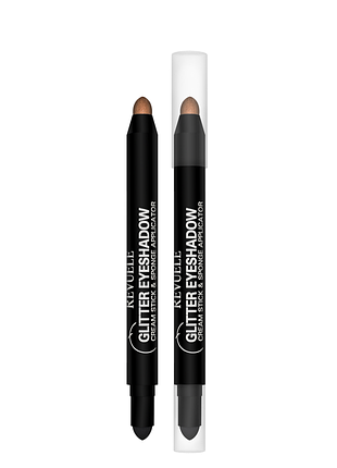 Тени-карандаш для век кремовые revuele тон 03 firework медный перламутровый, 2,1 г daily skin care