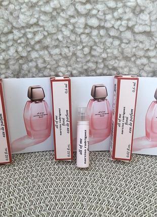 Пробник парфумована вода для жінок narciso rodriguez all of me floral eau de parfum