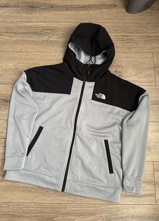 Кофта the north face m icons full zip/р.l