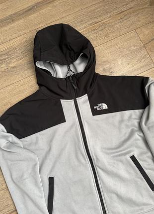 Кофта the north face m icons full zip/р.l 2