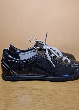 Женские фирменные туфли ecco 2