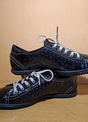 Женские фирменные туфли ecco 5