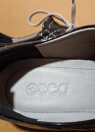 Женские фирменные туфли ecco 8