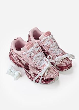 Nike initiator custom pink 2.0 7