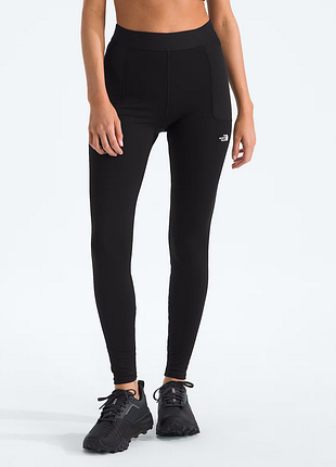 Жіночі трекінгові хайкінгові туристичні лосини легінси the north face tnf refina leggings - s
