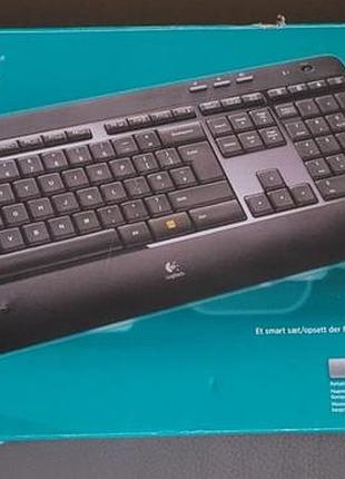 Logitech wireless combo mk520 - комплект з мишки і клавіатура