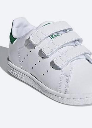 Adidas stan smith cf i 'білий зелений фарватер' дитячі bz0520