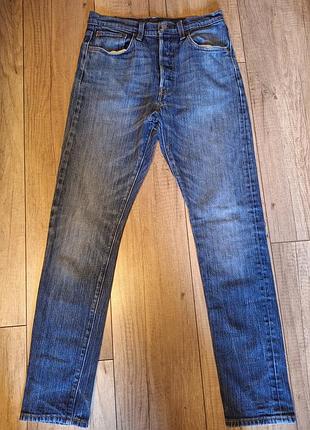 Жіночі джинси levi’s 501s skinny, розмір w27-28