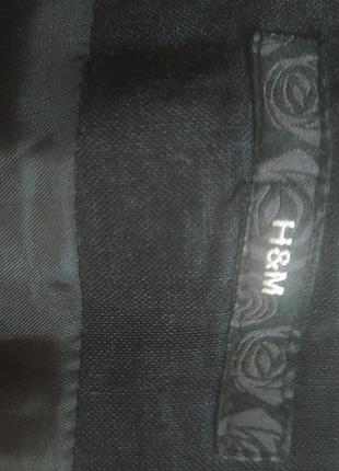 Спідниця лен 40 h&m 4