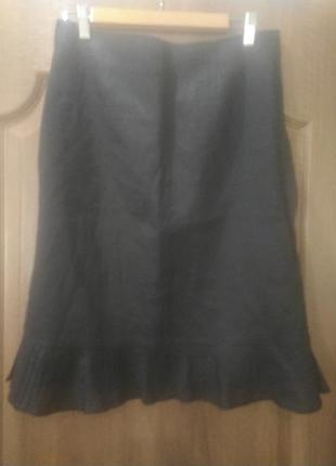 Спідниця лен 40 h&m 5