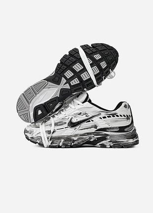 Nike initiator custom white black