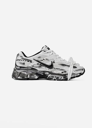 Nike initiator custom white black 8