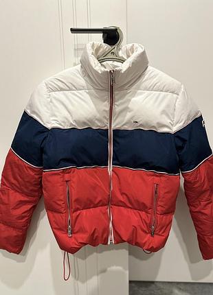 Куртка жіноча зимова дута tommy hilfiger розмір s