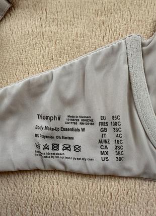 Бюстгальтер triumph body make up essentials w 85c 6