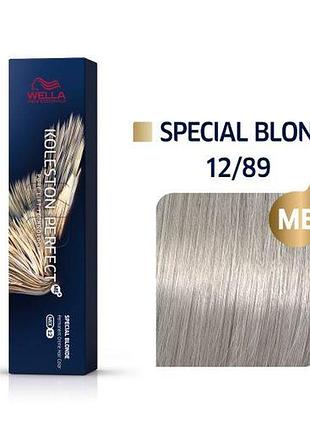 Краска для волос wella koleston special blonde 12/89