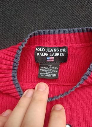Свитер polo jeans co. ralph lauren 3
