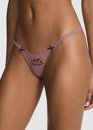 Стрінги від victoria’s secret