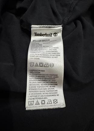 Футболка timberland чорна 3