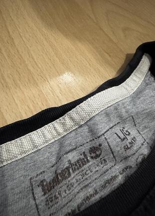 Футболка timberland чорна 2