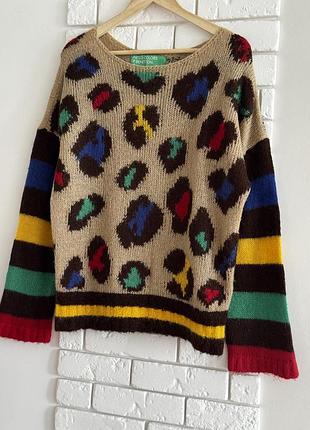 Светр жіночий benetton 3
