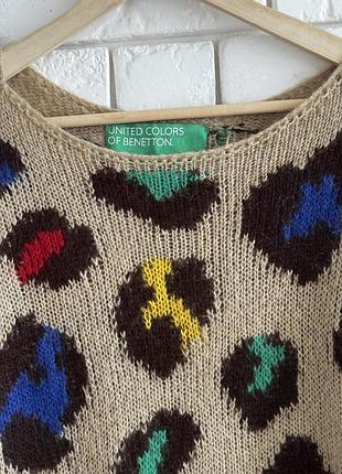 Светр жіночий benetton 4