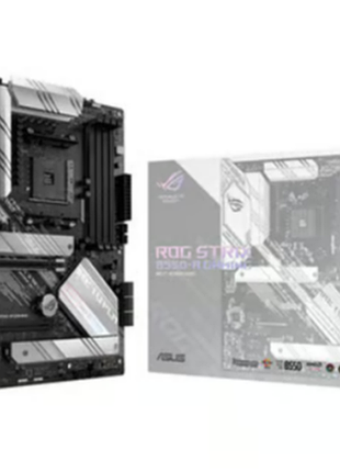 Материнская плата asus rog strix b550-a gaming (90mb15j0-m0eay0) новая!