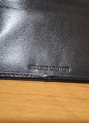 Жіночий гаманець. genuine leather 7