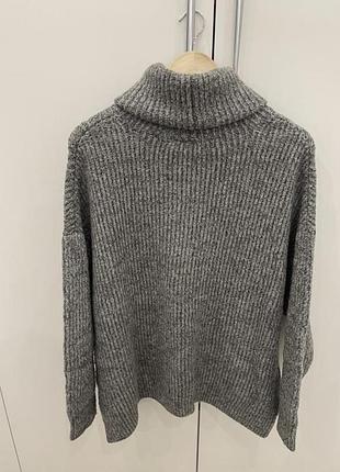 Жіночій теплий светр під горло zara 3