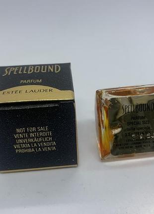 Spellbound estee lauder 3