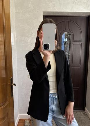 Піджак жіночий h&m чорний