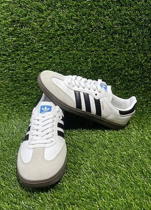 Кросівки жіночі adidas samba og білі, розмір 36, довжина устілки 22.5 см