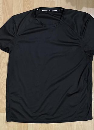 Футболка primark workout чорна