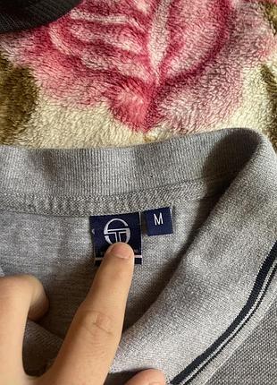 Чоловіче поло sergio tacchini сіре 2